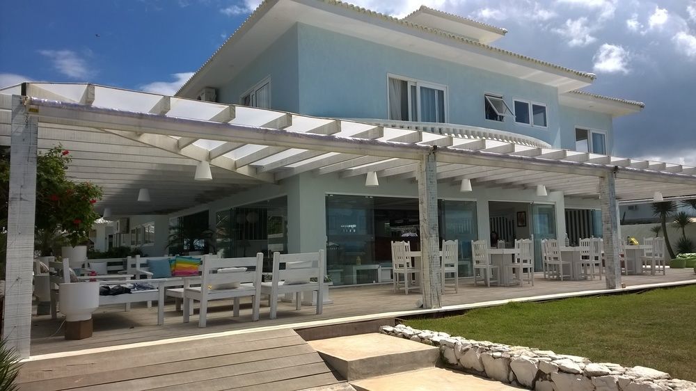 Pousada Enseada Azul Boutique Hotell Búzios Eksteriør bilde